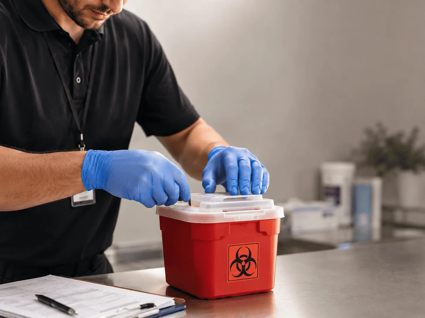 Why choose Sharps Waste Disposal in Winona, OH